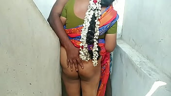 Desisaarabhabhi's hot homemade sex tape with servant boy in doggystyle
